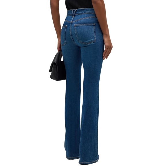 Veronica Beard Beverly Skinny Flare High Rise Jeans Size 22 - Picture 14 of 17